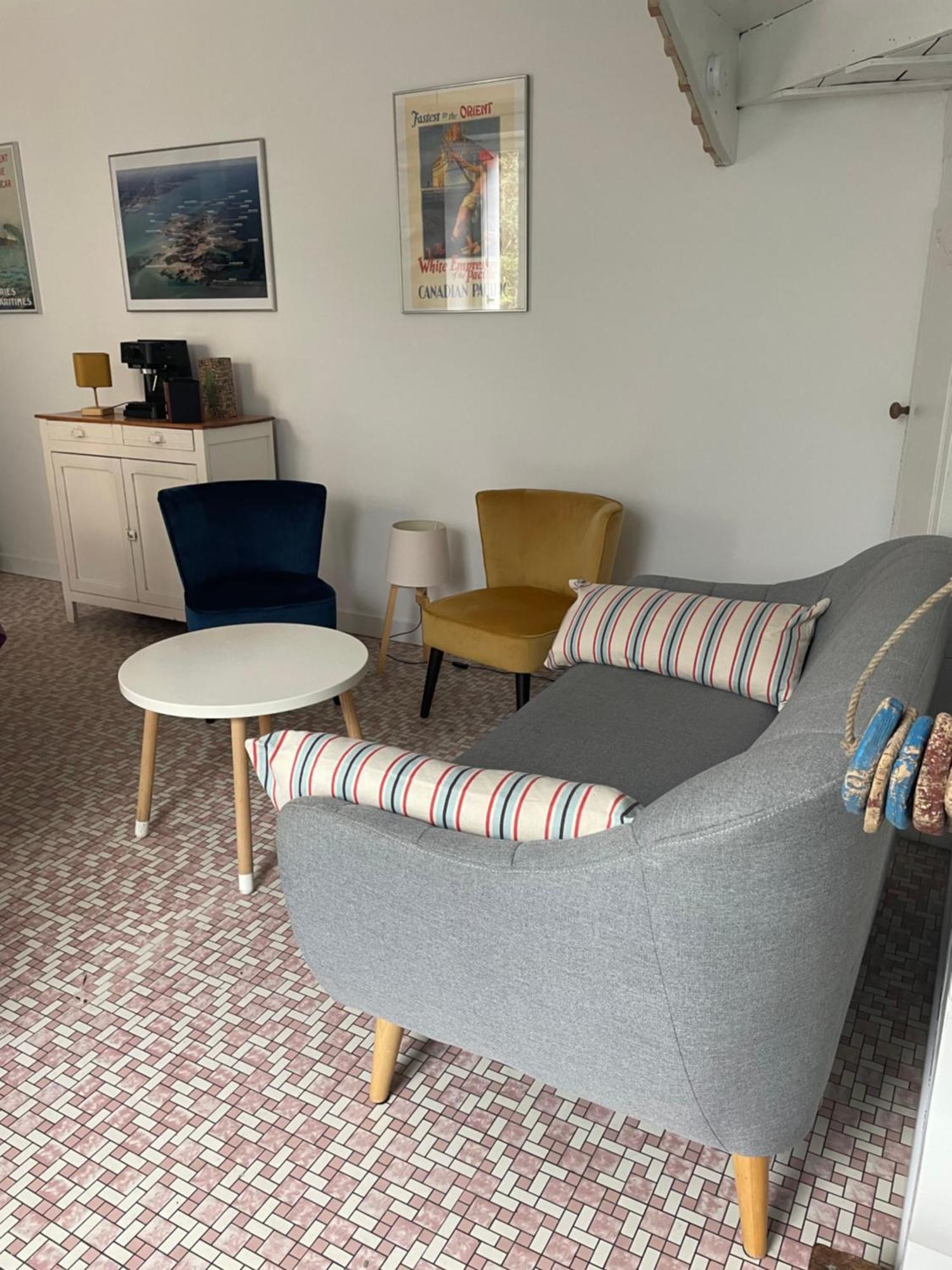 La Maison Du Pecheur Saint-Quay-Portrieux Eksteriør bilde
